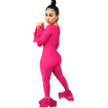 China Professional Manufacture One Piece Bodycon Jumpsuit Women